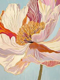 Elegante Blume von IamHome Studio