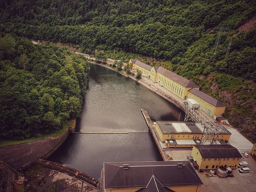 Hohenwarte Dam