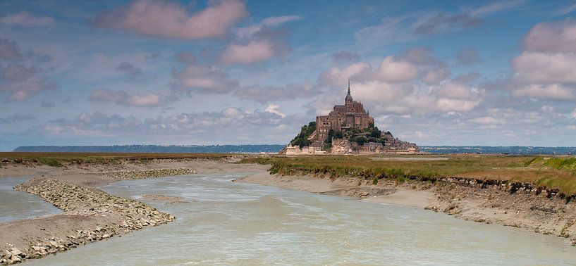 Mont Saint-Michel von Dennis Wierenga