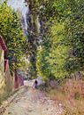 Alfred Sisley,Landschap in de buurt van Louveciennes van finemasterpiece thumbnail