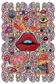 Pop abstract by Diego Manuel Rodriguez