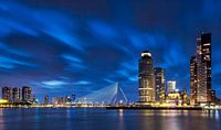 Stad in beweging, Rotterdam von Sander Meertins Miniaturansicht