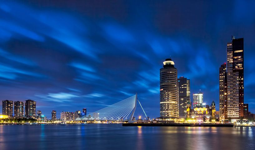 Stad in beweging, Rotterdam von Sander Meertins