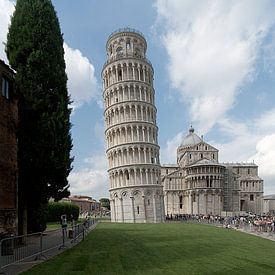 Toren van Pisa van Ronald Hulsebos