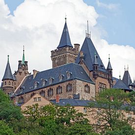Schloss Wernigerode (Sachsen-Anhalt) von t.ART