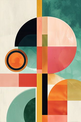 Bauhaus Meets Modern no. 7