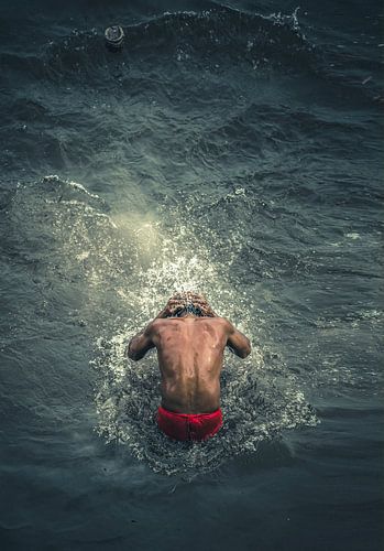 Heilig bad in de Ganges