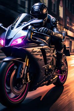 Glow Furry sur John Dan