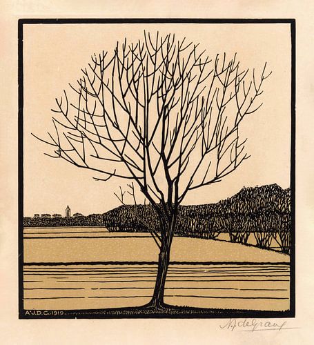 Kale boom, Julie de Graag