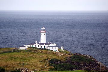 Vuurtoren bij Fanad Head. van Babetts Bildergalerie