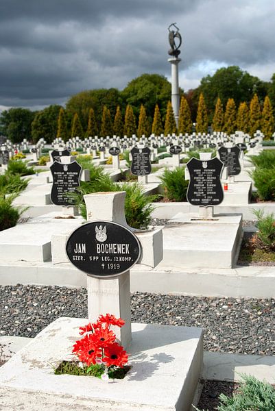Likhakivsky Cemetery. by Richard Wareham