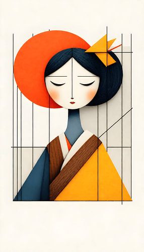 Geisha au Bauhaus