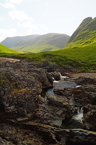 Glen Coe in Schotland