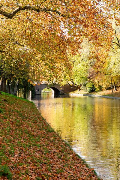 Absteder bridge in Utrecht in autumn 2025 (standing) by André Blom Fotografie Utrecht
