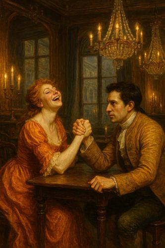 Strong women for the win van Marjolein Overbeek