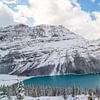 Peyto Lake, Banff National Park van Johan van Venrooy