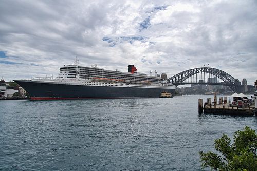 De Queen Mary 2 in Sydney