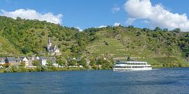 Weinort Hatzenport an der Mosel von Peter Eckert