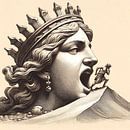 De stenen koningin schreeuwt van Hey Art! thumbnail