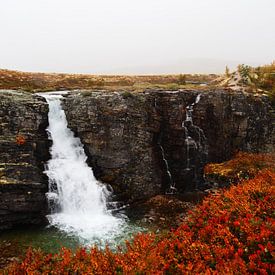 Wasserfall von Astrid Kleijn