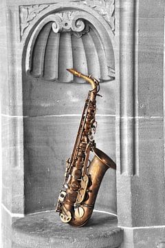 Saxophon PHOTOART von Ingo Laue