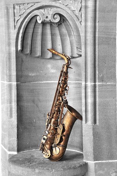 Saxophone PHOTOART by Ingo Laue