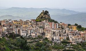 Centuripe (Sicile), Italie