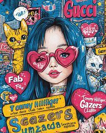 Urban Pop Dream by Art Lovers