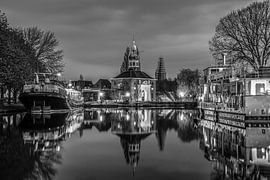 Leiden op zijn mooist! van Dirk van Egmond