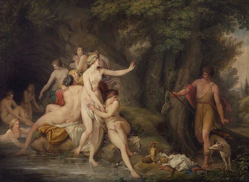 Andries Lens, Diana en Actaeon