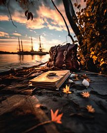 Sonnenuntergang am Meer