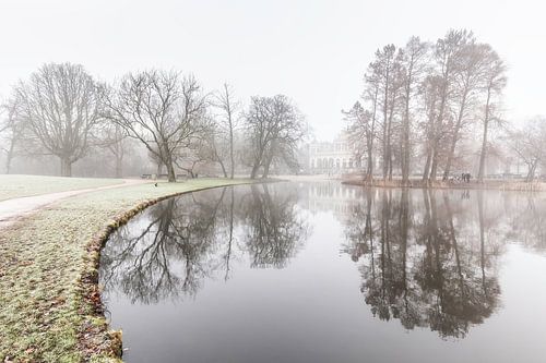 Vondelpark in de mist