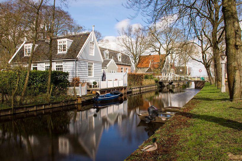 Village Broek in Waterland by Charlene van Koesveld