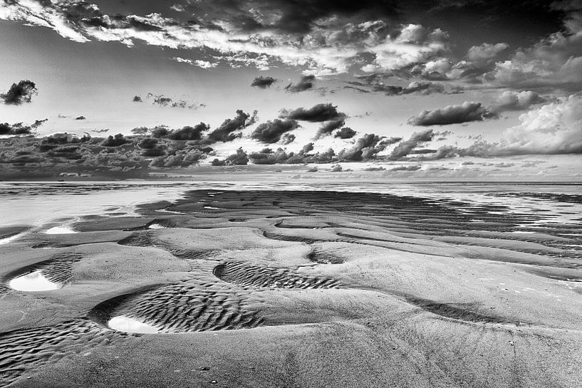 Silver Clouds2 van Willy Lippens