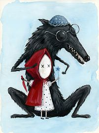 Le petit Chaperon rouge sur saad dekik