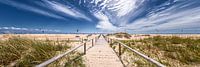 Sonne Strand und Meer bei Tarifa in Spanien