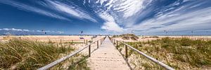 Sonne Strand und Meer bei Tarifa in Spanien