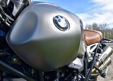 BMW Un puissant deux-roues allemand sur Jan Radstake