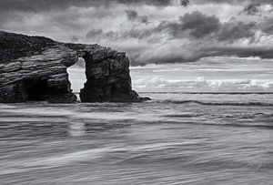 Playa de las Cathedrales Asturië Spanje von Miranda Bos