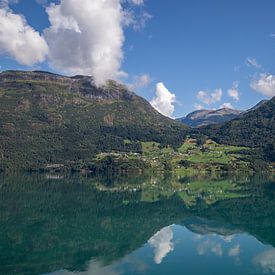 Fjordenpracht van Noorwegen van Jeffrey van Hulst