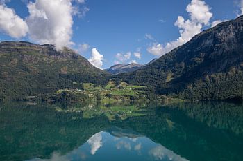 La beauté des fjords norvégiens