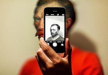 Mijn selfie van Dikhotomy