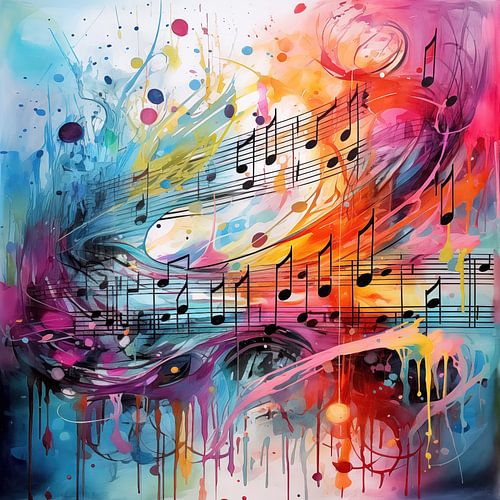 Music abstract