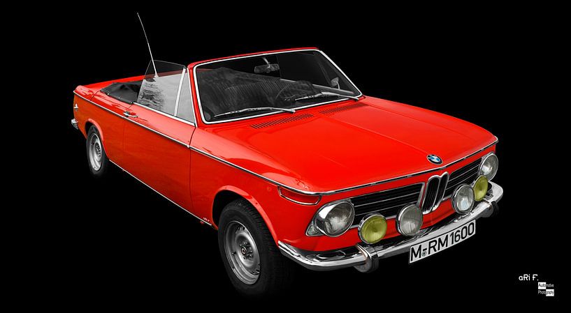 BMW 1600 Baur Convertible by aRi F. Huber