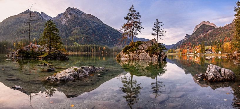 Herfst in Berchtesgadener Land van Achim Thomae