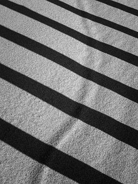 Linien im Sand von Richard Stoop