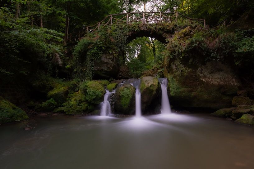 waterfalls by Bart Liesenborgs