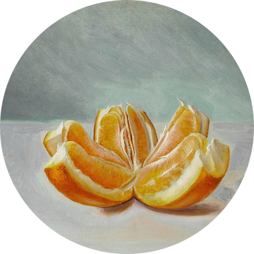 Süleyman Seyyid-Still Life with Orange