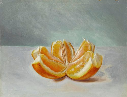 Süleyman Seyyid - La vie continue avec l'orange