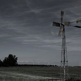 Windmill by Michel Koenes